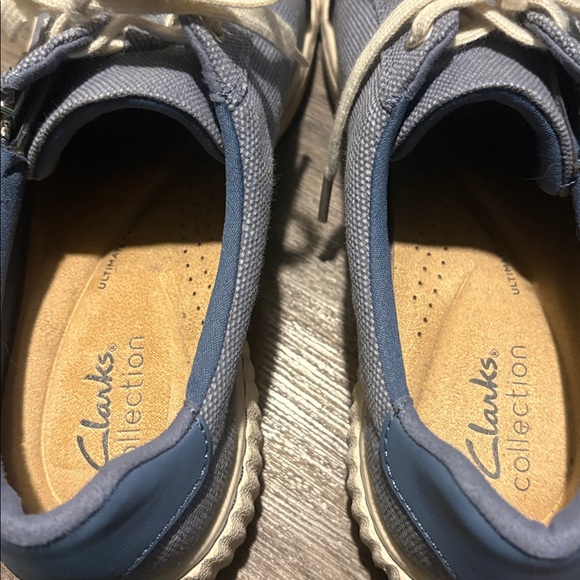 NWOT Clarks Caroline Echo Sneakers - Size 7 - Picture 6 of 9